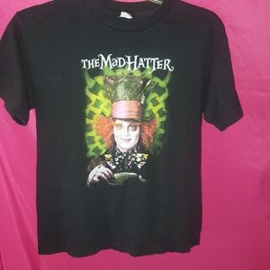 MadHatter original disney  shirt